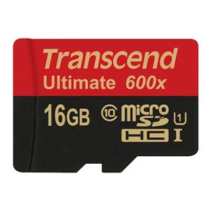 حافظه میکرو اس دی ترنسند مدل 600 ایکس با ظرفیت 16 گیگابایت